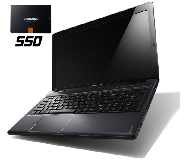 Lenovo Z580A i3-3110M/4GB/120+500/DVD-RW GT635M - 120176 - zdjęcie
